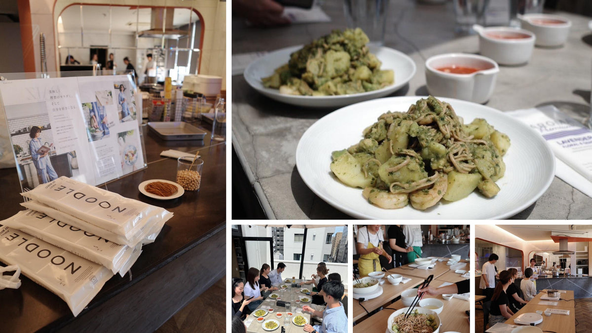 【Event Report】DAIZ IS GOOD. “NOODLE” Healthy Cooking Event