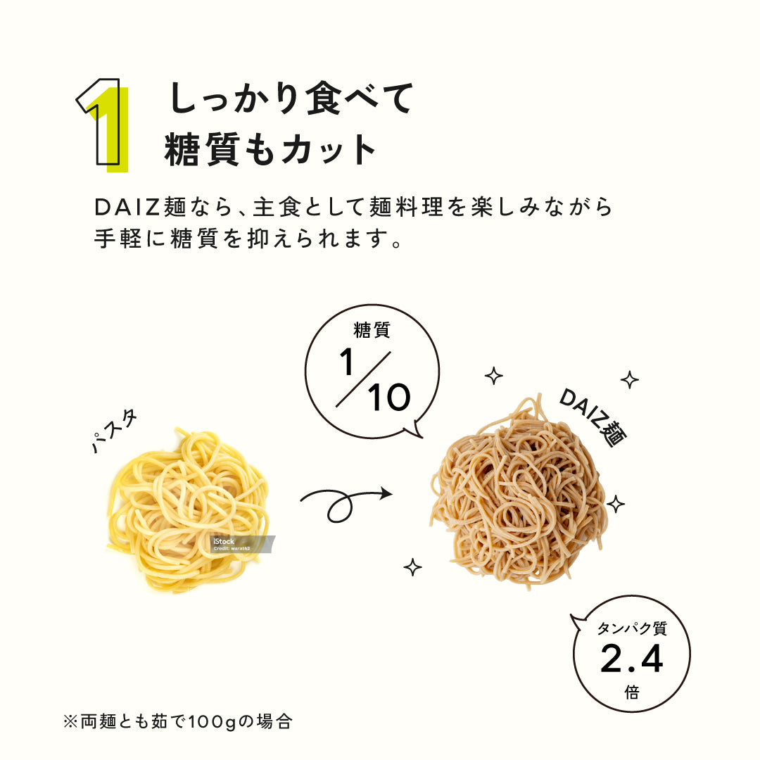 DAIZ IS GOOD. NOODLE 8